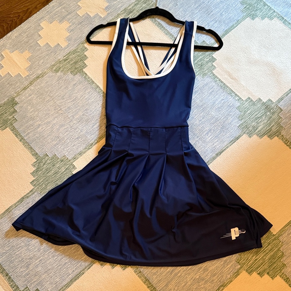 Prince Blue and White Mini Dress